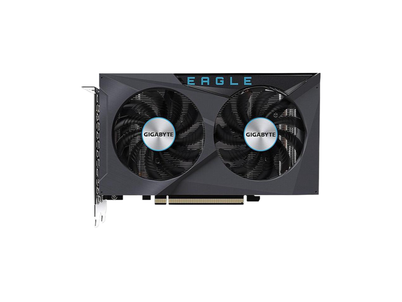 GIGABYTE Radeon RX 6500 XT EAGLE 4GB 64-bit GDDR6 Support PCI Express 4.0,1 x HDMI, 1 x DisplayPort Graphics Card RX 6500 XT EAGLE 4G