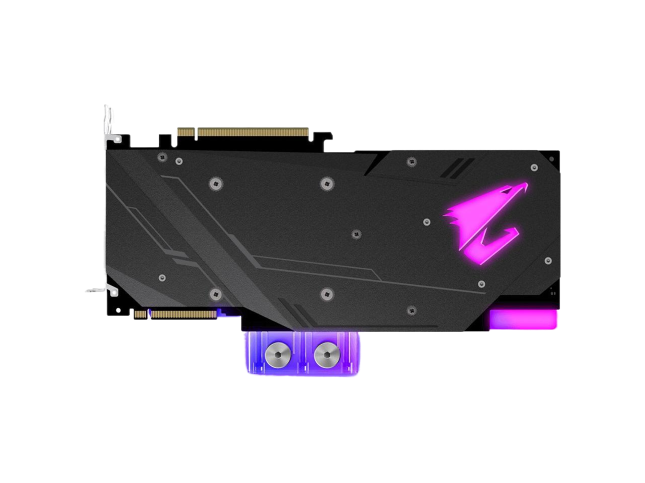 GIGABYTE GeForce RTX 2080 AORUS SUPER 8GB 256-Bit GDDR6 DirectX 12 PCI Express 3.0 x16 SLI Support ATX Video Card GV-N208SAORUS WB-8GC