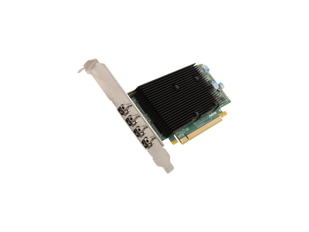 Matrox M9148 1GB PCI Express x16 Low-profile Workstation Video Graphics Card M9148-E1024LAF