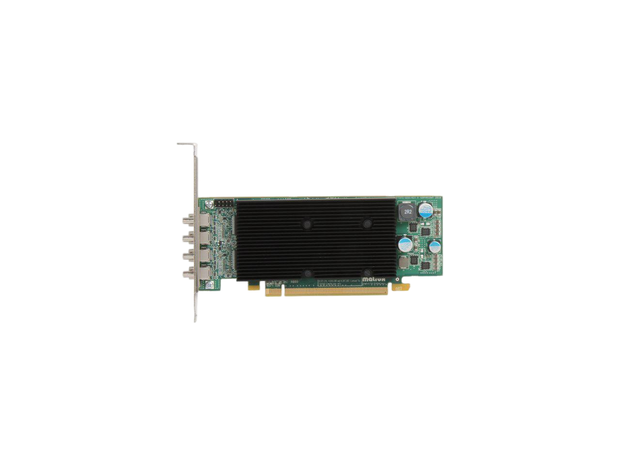 Matrox M9148 1GB PCI Express x16 Low-profile Workstation Video Graphics Card M9148-E1024LAF