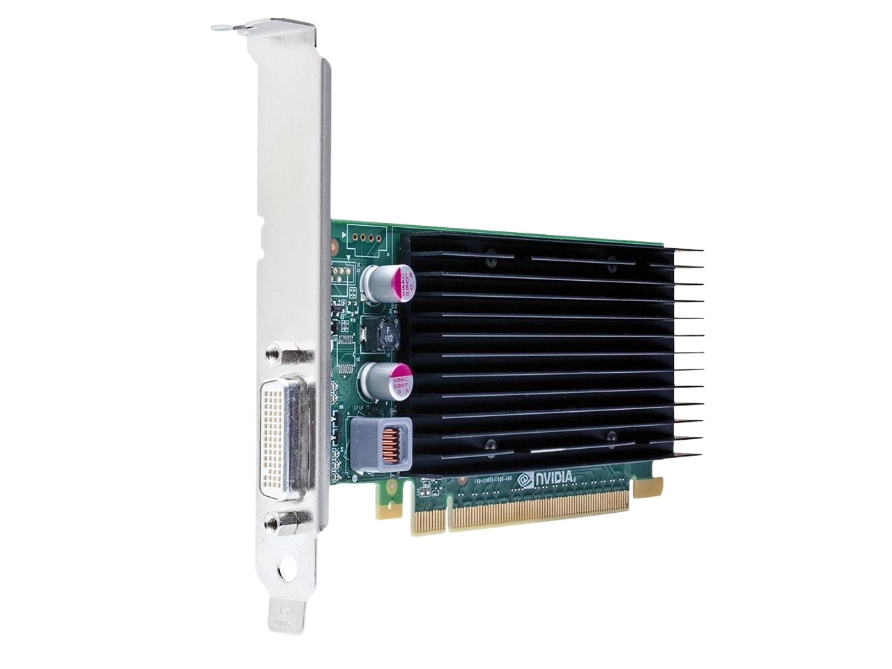 PNY NVIDIA Quadro NVS 300 512MB DDR3 PCI Express x16 Low Profile Workstation Video Card VCNVS300X16-PB