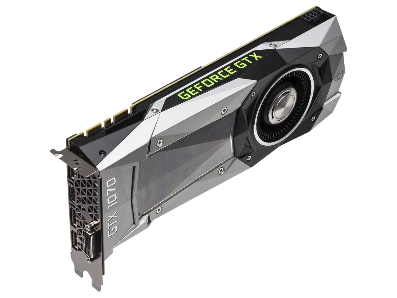 NVIDIA GeForce GTX 1070 8GB Founders Edition GDDR5 PCI Express 3.0 Graphics Card