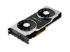 NVIDIA GeForce RTX 2080 Ti 11GB GDDR 61.35 GHz Core 1.64 GHz Boost Clock Dual Slot Space Required Graphics Card