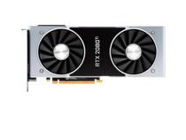 NVIDIA GeForce RTX 2080 Ti 11GB GDDR 61.35 GHz Core 1.64 GHz Boost Clock Dual Slot Space Required Graphics Card