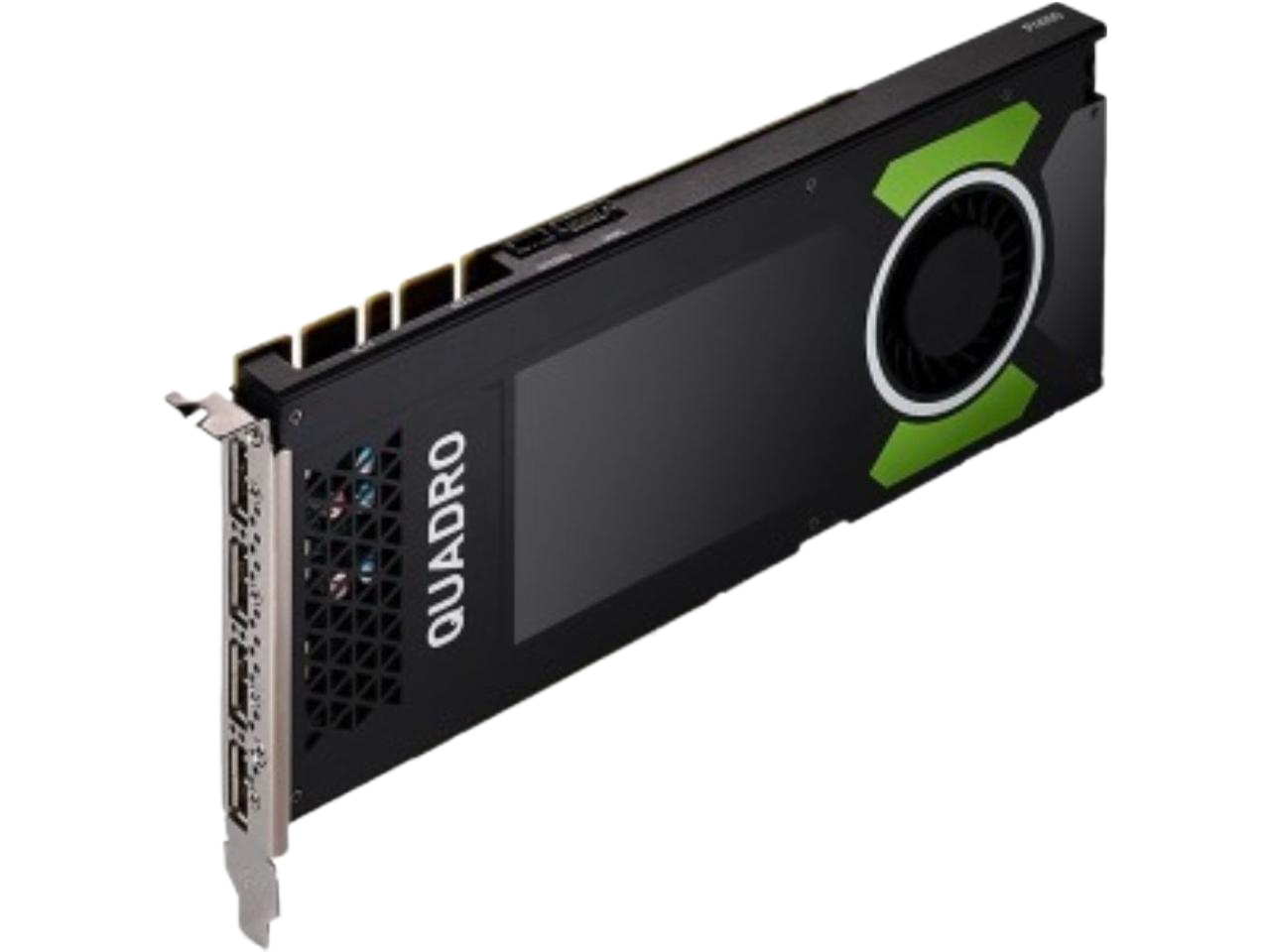 Lenovo NVIDIA QUADRO P4000 8GB 4xDP Adapter with Long Extender (FH) Graphics Card 4X60N86664