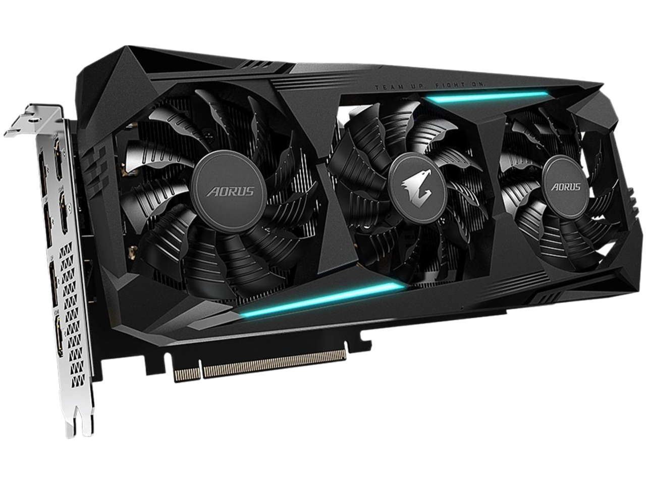 GIGABYTE Radeon RX 5700 AORUS XT 8GB 256-Bit GDDR6 DirectX 12 PCI Express 4.0 x16 ATX Video Card GV-R57XTAORUS-8GD