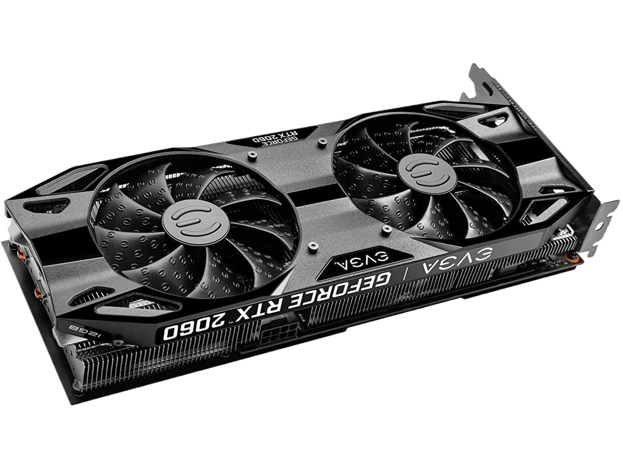 EVGA GeForce RTX 2060 12GB XC GAMING 12GB GDDR6 Dual Fans Metal Backplate Video Graphics Card 12G-P4-2263-KR