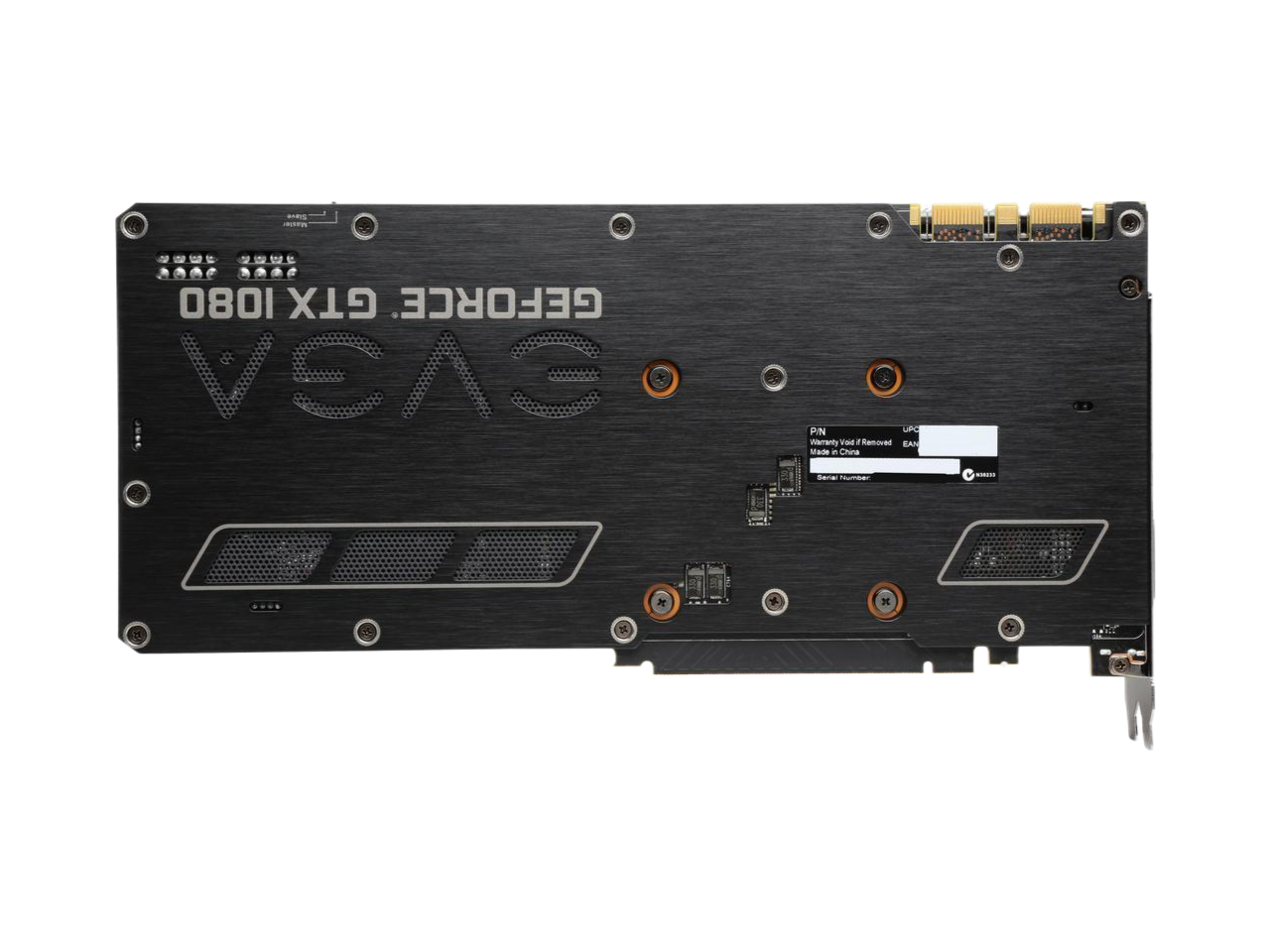 EVGA GeForce GTX 1080 FTW GAMING ACX 3.0 8GB GDDR5X RGB LED 10CM DX12 OSD Support (PXOC) Video Graphics Card 08G-P4-6286-KR
