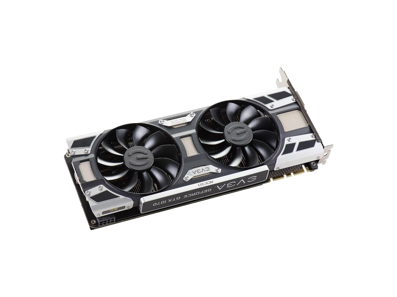 EVGA GeForce GTX 1070 SC GAMING ACX 3.0 8GB GDDR5 LED DX12 OSD Support (PXOC) Video Graphics Card 08G-P4-6173-KR