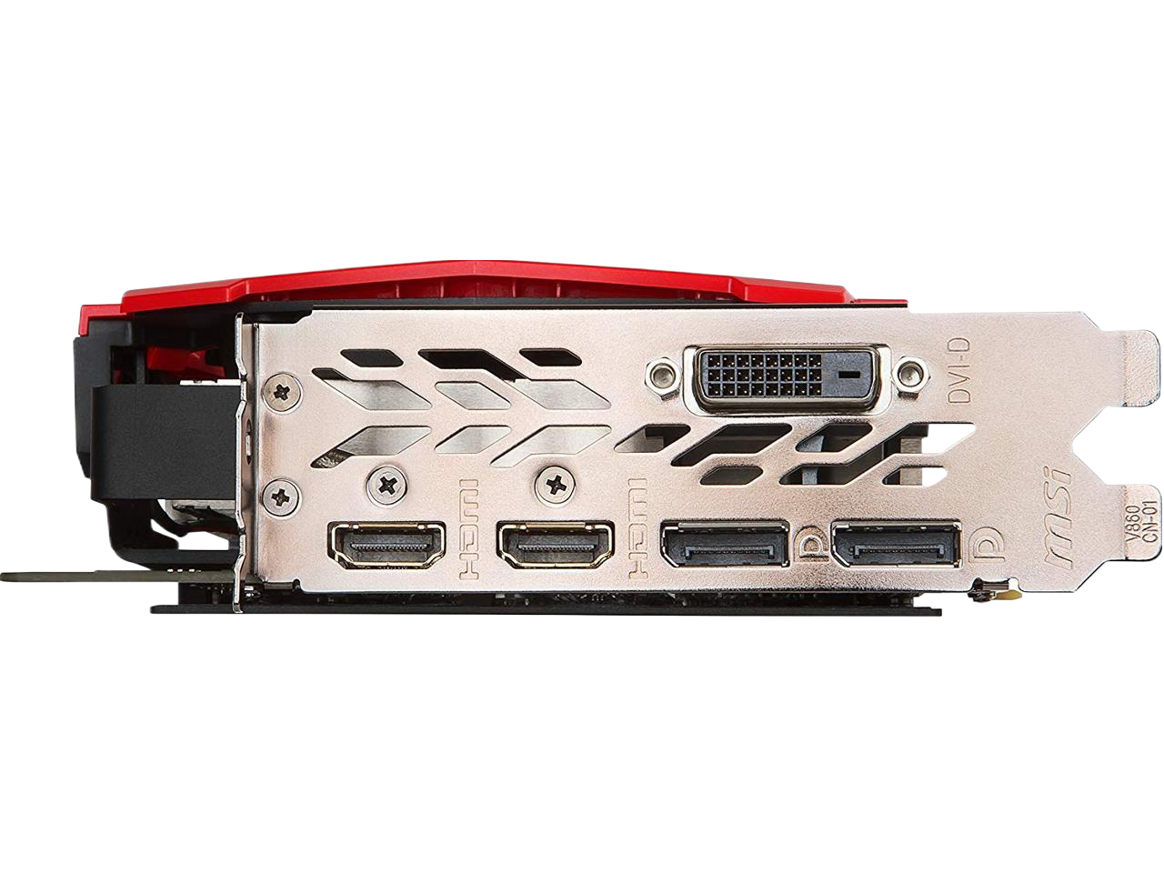 MSI GeFroce GTX 1080 Ti GAMING X 11GB GDRR5X DirectX 12 352-bit VR Ready Graphics Card