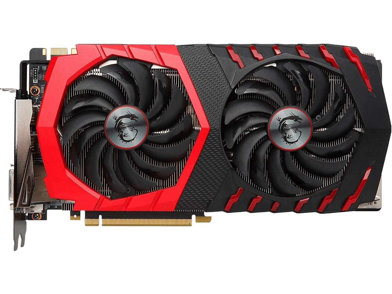 MSI GeFroce GTX 1080 Ti GAMING X 11GB GDRR5X DirectX 12 352-bit VR Ready Graphics Card
