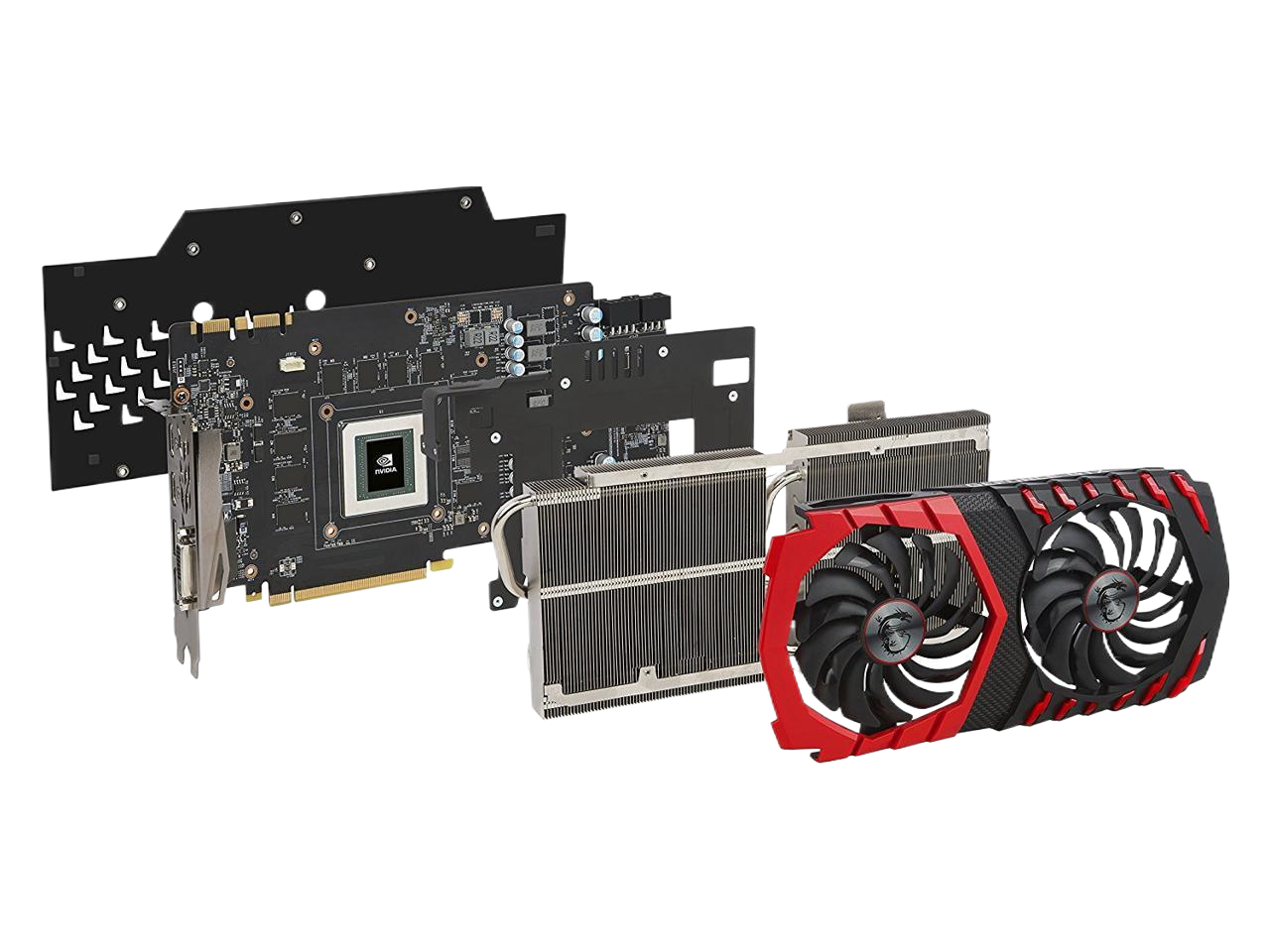MSI GeFroce GTX 1080 Ti GAMING X 11GB GDRR5X DirectX 12 352-bit VR Ready Graphics Card