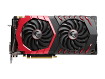 MSI GeForce GTX GeForce 1060 GAMING 6GB 192-Bit GDDR5 DirectX 12 PCI Express 3.0 x16 HDCP Ready ATX Video Card