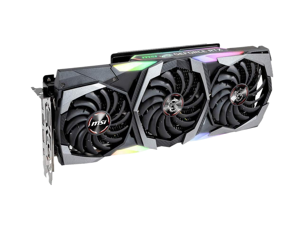 MSI GeForce RTX 2080 GAMING X TRIO 8GB GDRR6 256-bit VR Ready Graphics Card RTX2080GAMINGXTRIO