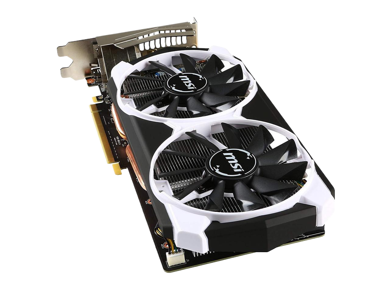 MSI GTX 960 Armor 2X OC 4GB Dual Fan HDCP Ready SLI Support Video Graphics Card