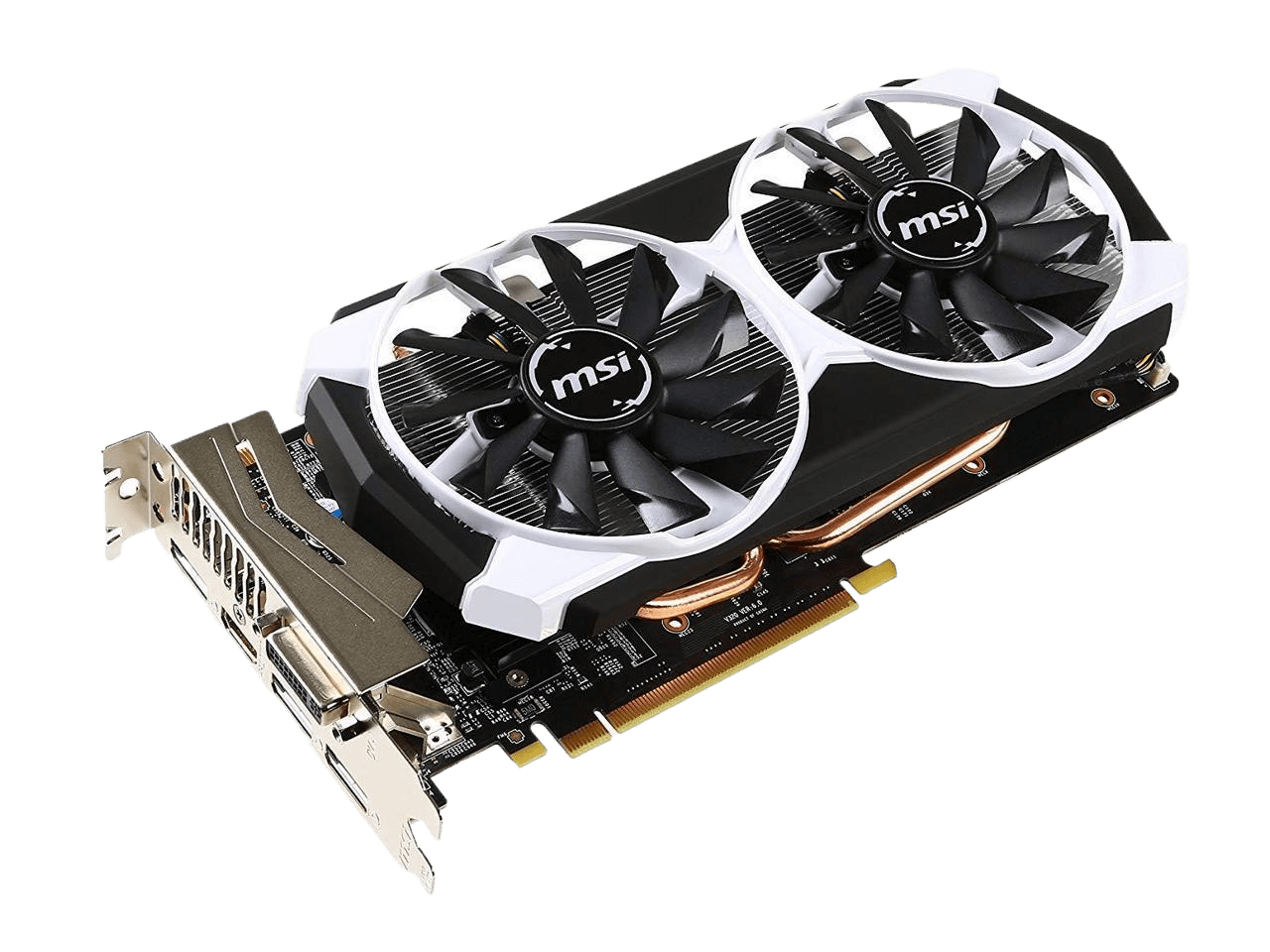 MSI GTX 960 Armor 2X OC 4GB Dual Fan HDCP Ready SLI Support Video Graphics Card