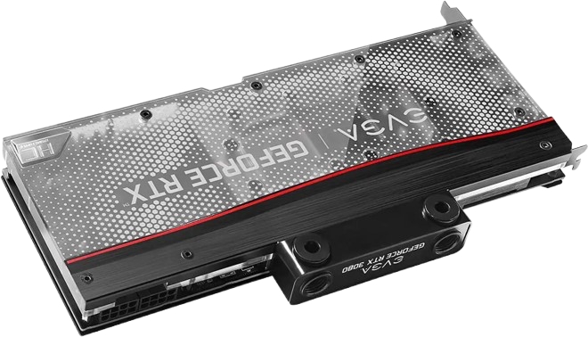 EVGA GeForce RTX 3080 12GB XC3 Ultra Hydro Copper Gaming, 12G-P5-4869-KL, 12GB GDDR6X, ARGB LED, Metal Backplate, LHR