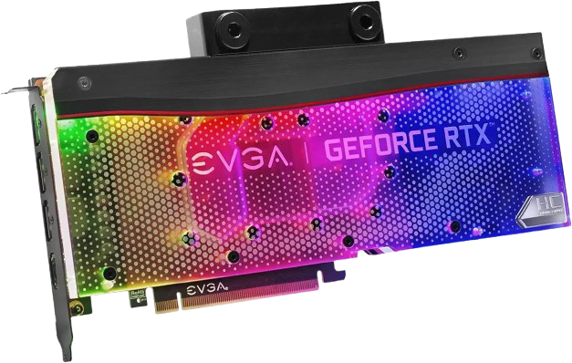 EVGA GeForce RTX 3080 12GB XC3 Ultra Hydro Copper Gaming, 12G-P5-4869-KL, 12GB GDDR6X, ARGB LED, Metal Backplate, LHR