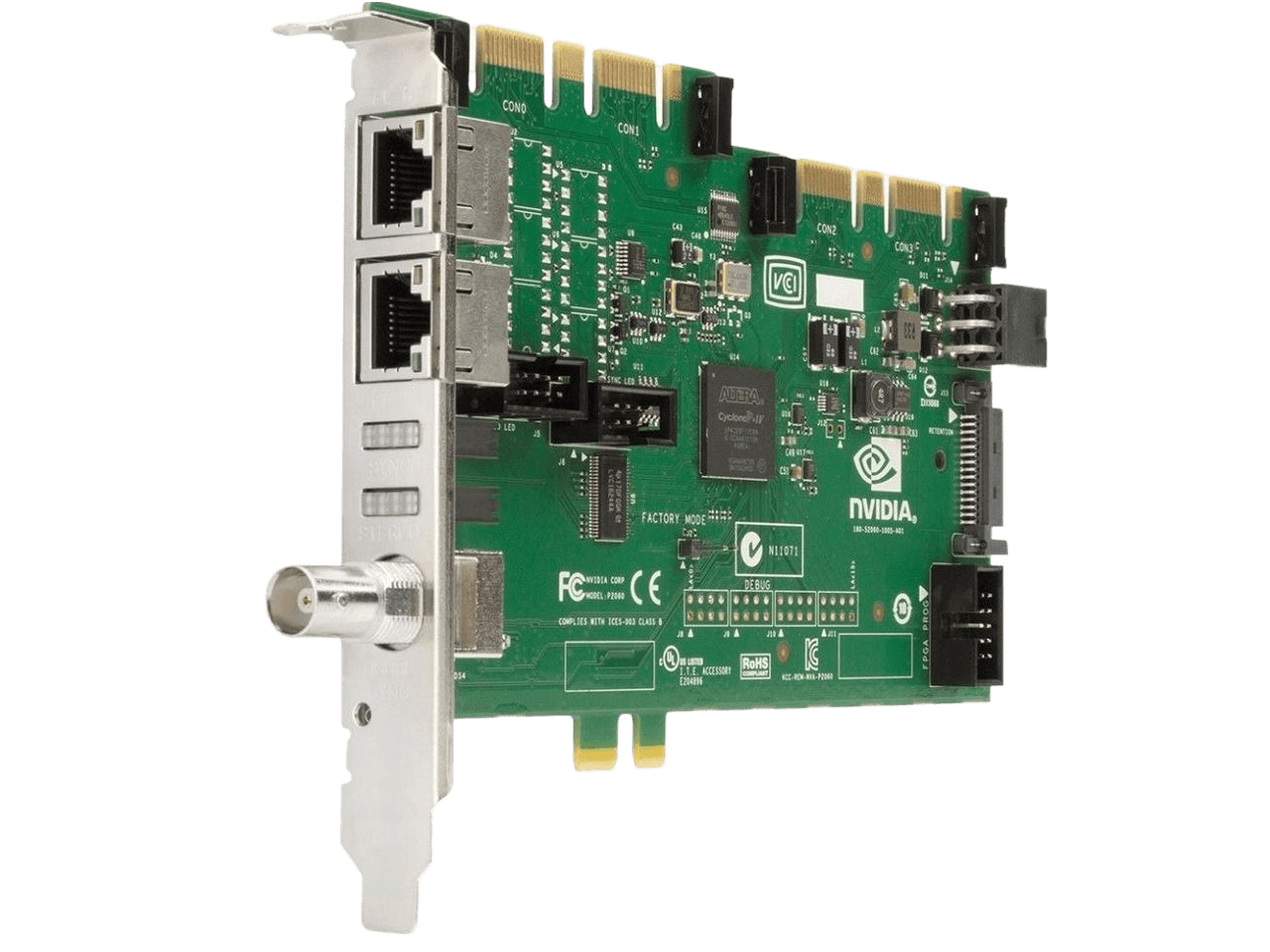 PNY NVIDIA QUADRO SYNC BOARD QUADRO PASCAL