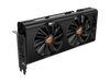 XFX - THICC II Pro AMD Radeon RX 5500 XT 8GB GDDR6 PCI Express 4.0 Graphics Card Black RX-55XT8DFDR
