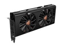 XFX - THICC II Pro AMD Radeon RX 5500 XT 8GB GDDR6 PCI Express 4.0 Graphics Card Black RX-55XT8DFDR
