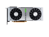 NVIDIA GeForce RTX 2070 Super 8GB GDDR6 PCI Express 3.0 Graphics Card Black/Silver 900-1G180-2510-000