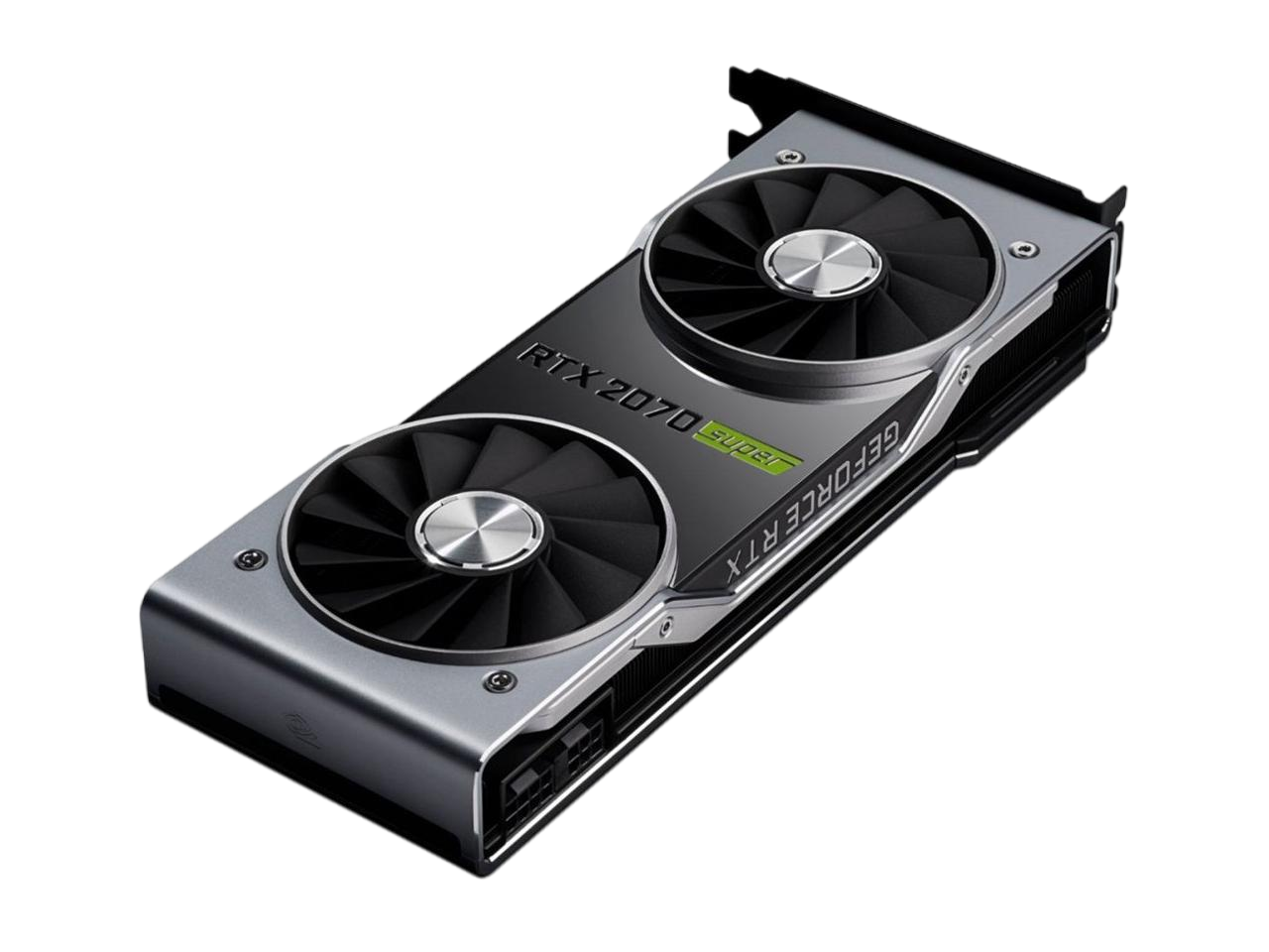 NVIDIA GeForce RTX 2070 Super 8GB GDDR6 PCI Express 3.0 Graphics Card Black/Silver 900-1G180-2510-000