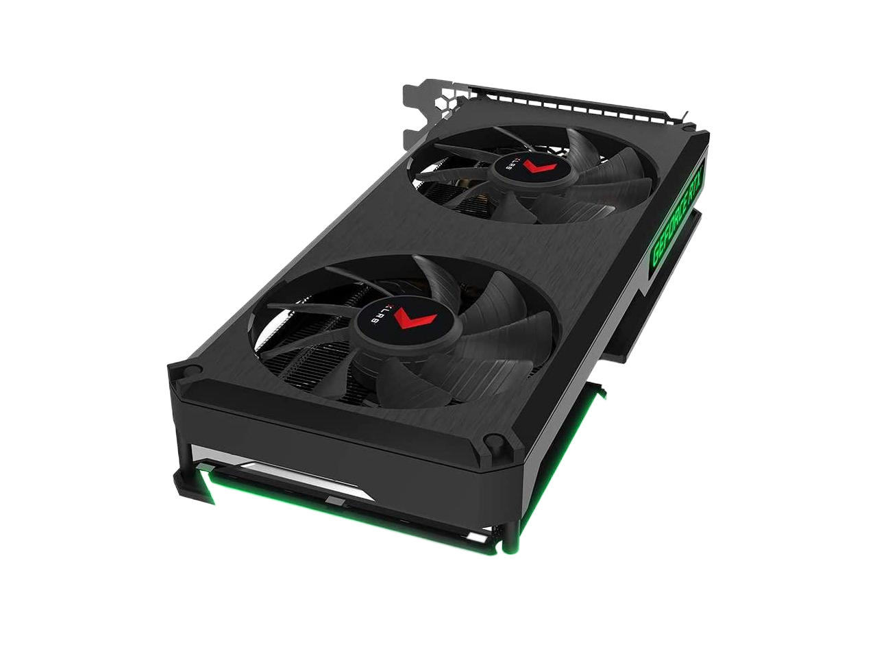PNY GeForce RTX 3060 Ti 8GB XLR8 Gaming Revel Epic-X RGB Dual Fan Graphics Card LHR VCG3060T8LDFXPPB