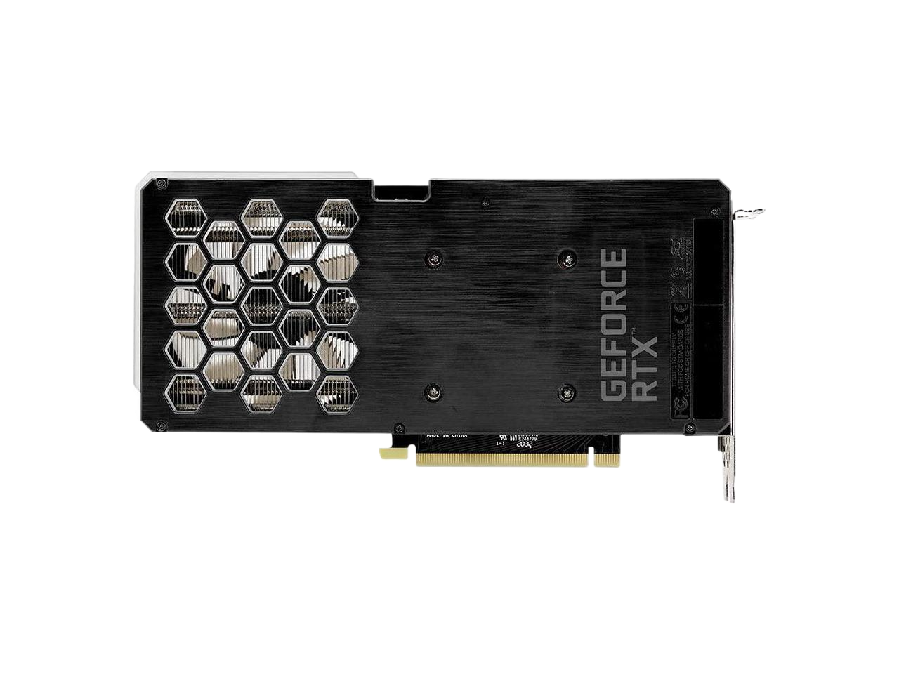 PNY GeForce RTX 3060 Ti 8GB XLR8 Gaming Revel Epic-X RGB Dual Fan Graphics Card LHR VCG3060T8LDFXPPB