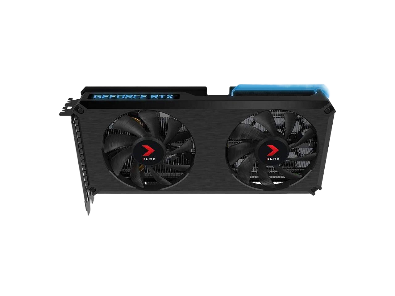 PNY GeForce RTX 3060 Ti 8GB XLR8 Gaming Revel Epic-X RGB Dual Fan Graphics Card LHR VCG3060T8LDFXPPB