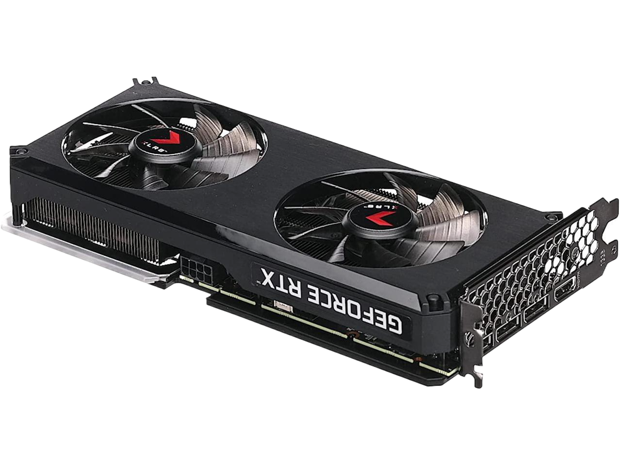 PNY GeForce RTX 3060 Ti 8GB XLR8 Gaming Revel Epic-X RGB Dual Fan Graphics Card LHR VCG3060T8LDFXPPB