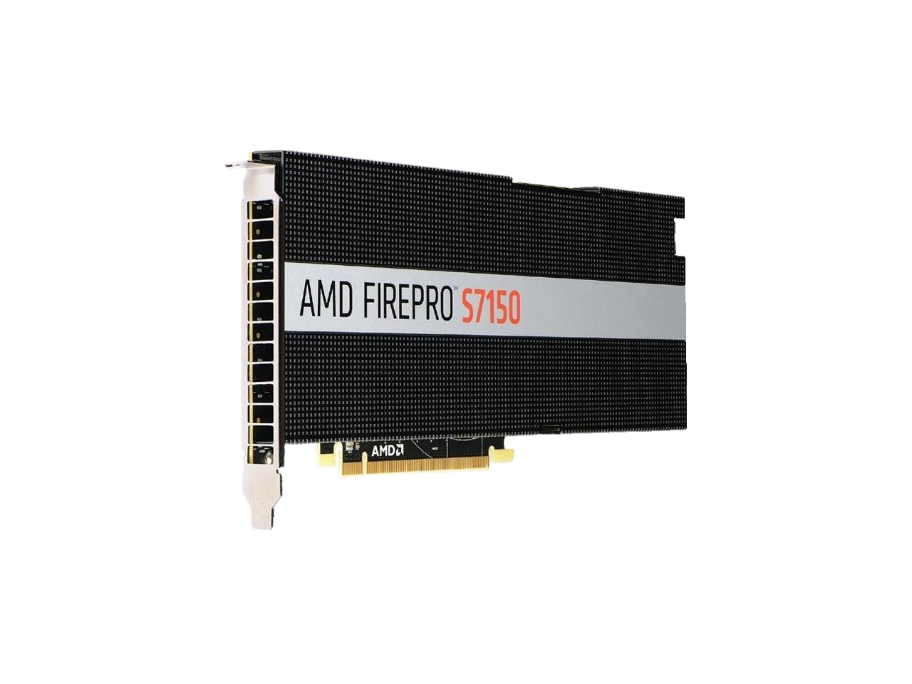 Sapphire FirePro S7150 8GB GDDR5 PCI Express 3.0 x16 Full-length/Full-height Single Slot Space Required Workstation Graphics Card