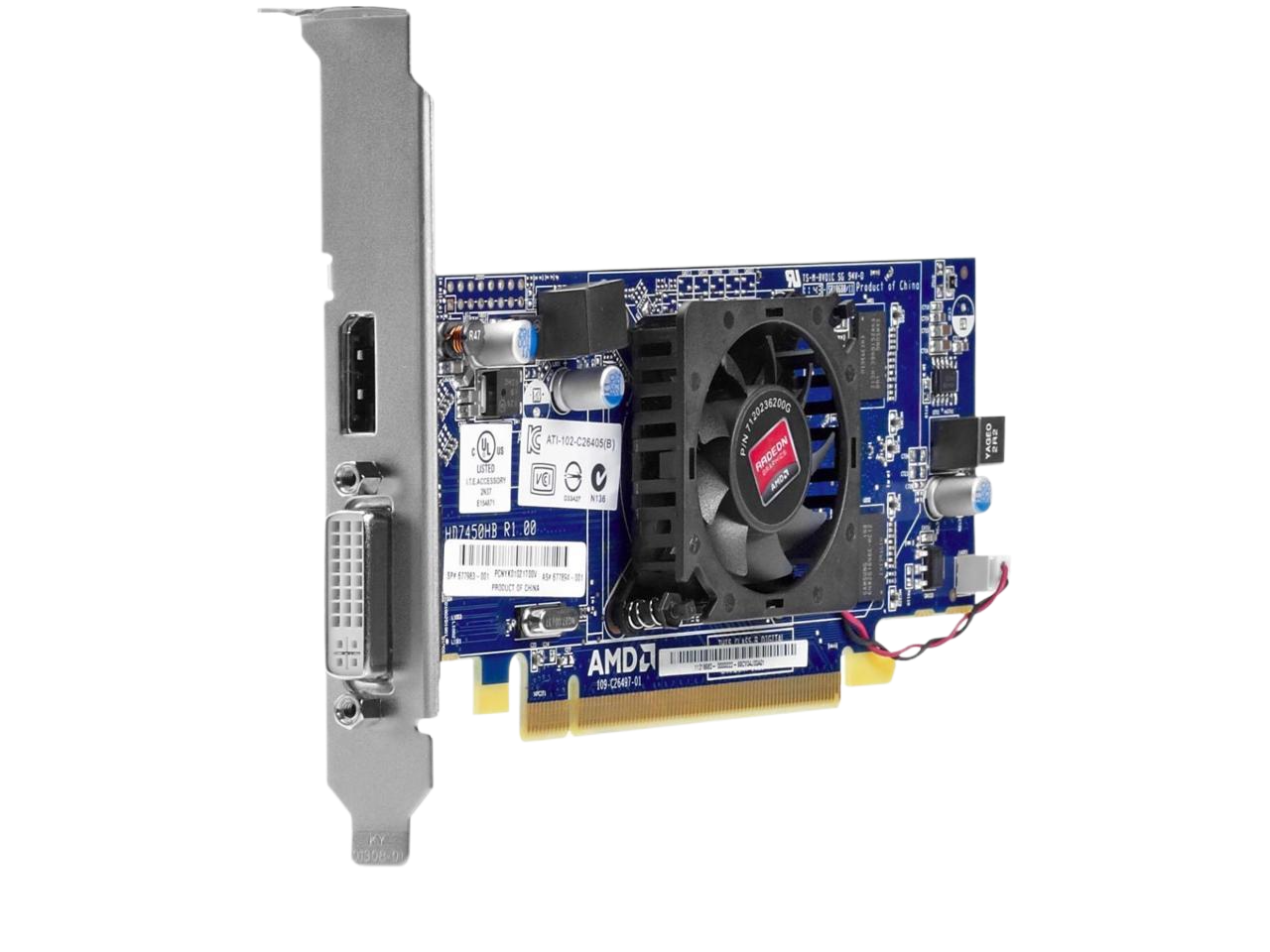 HP Radeon HD 7450 Graphic Card - PCI Express x16