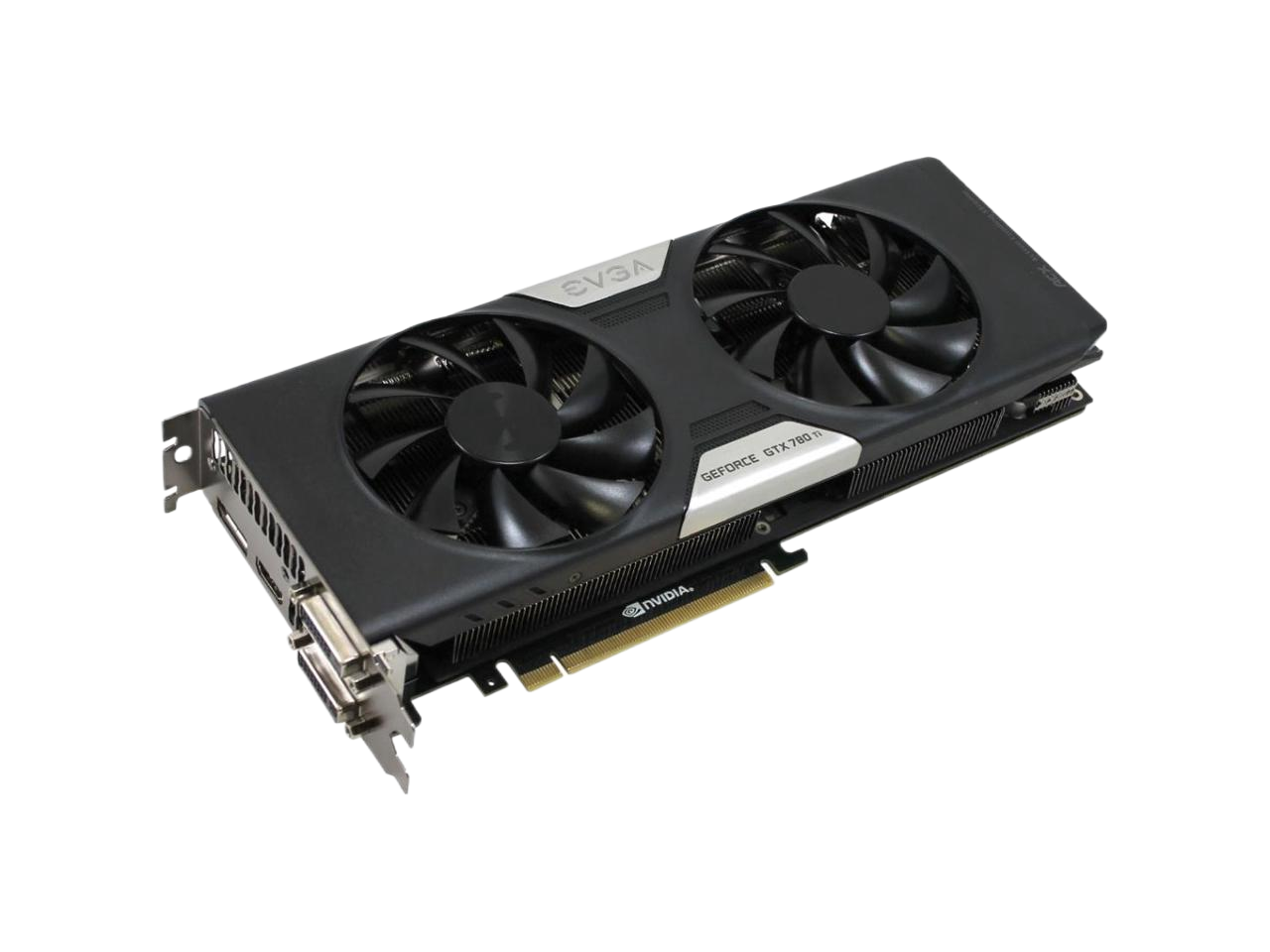 EVGA GeForce GTX 780 Ti 876 MHz Core 3GB GDDR5 PCI Express 3.0 x16 Graphics Card 03G-P4-2884-KR