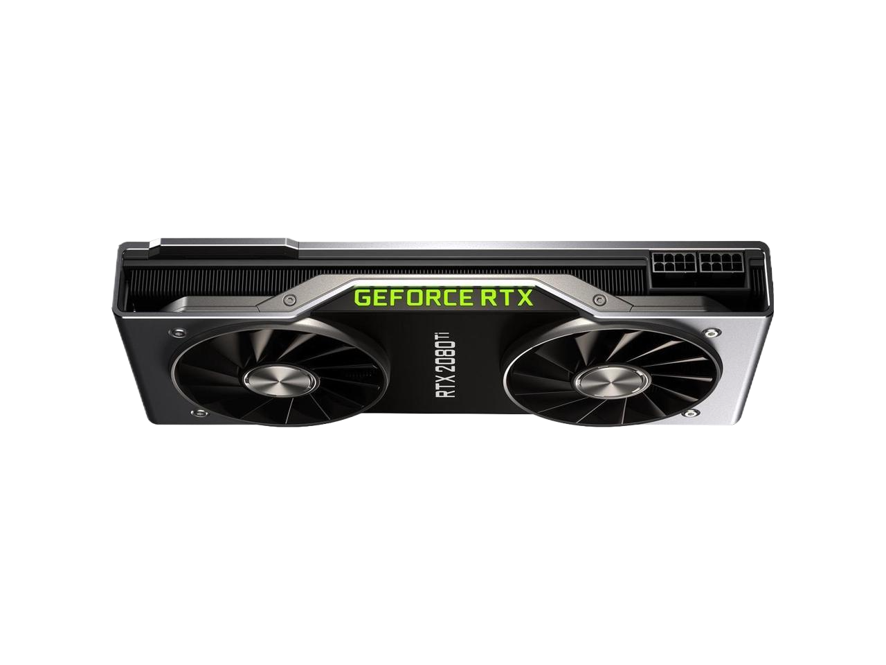 NVIDIA GeForce RTX 2080 Ti Founders Edition 11GB GDDR6 PCI Express 3.0 Graphics Card