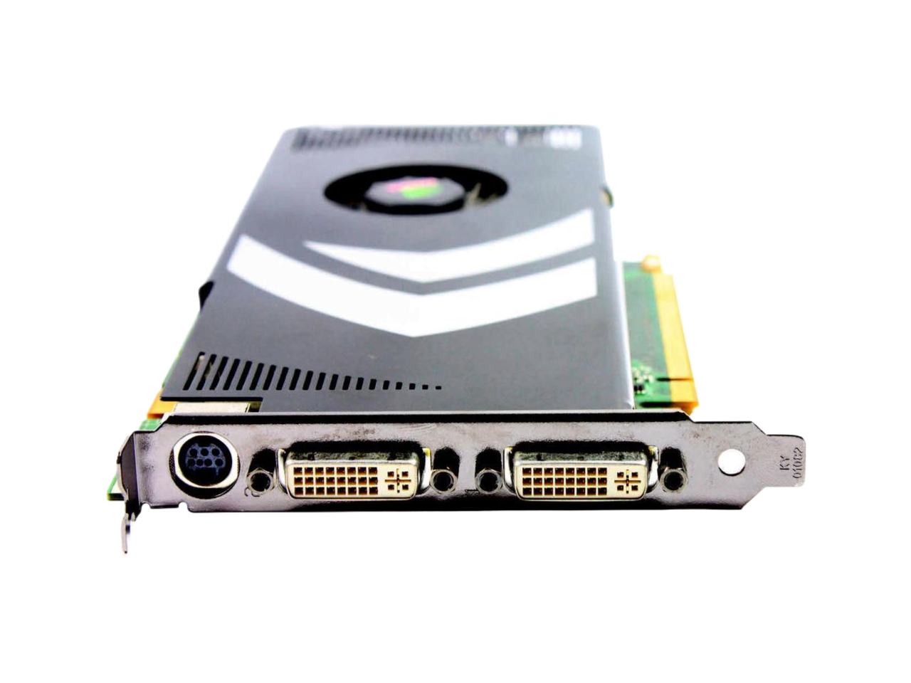 Dell NVIDIA GeForce 8800 GT 512MB PCI-E Dual DVI Video Card CP187
