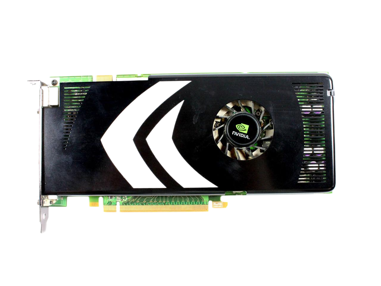 Dell NVIDIA GeForce 9800GT 512 GDDR3 Desktop Video Card J359K