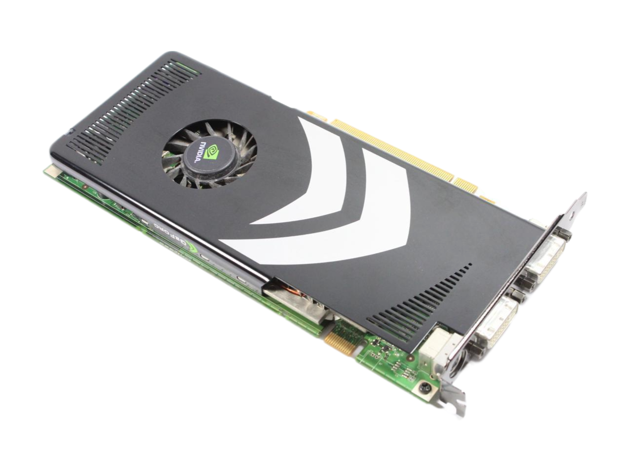 Dell NVIDIA GeForce 8800 GT 512MB PCI-E Dual DVI Video Card CP187