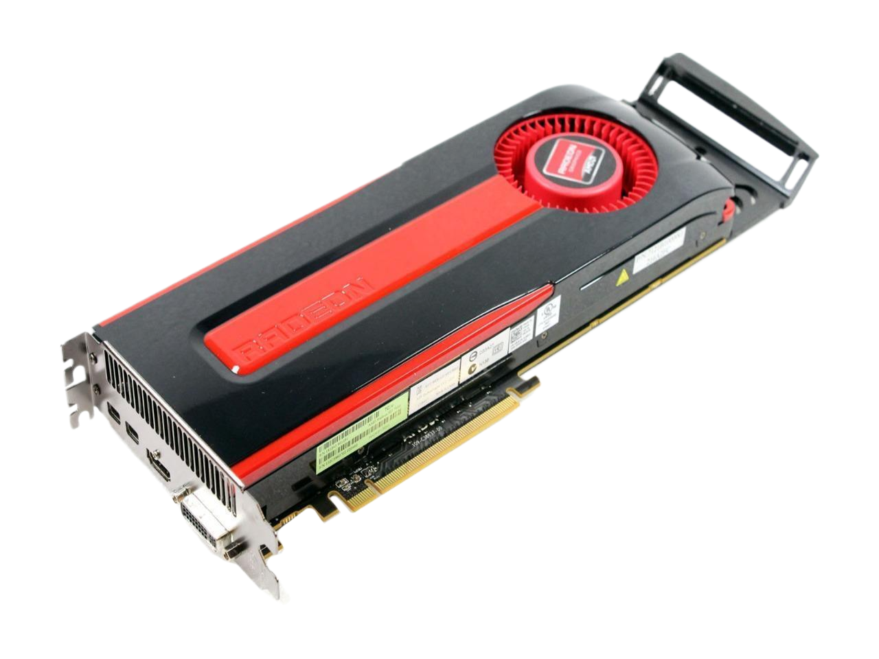 Dell AMD Radeon HD 7950 3GB GDDR5 SPCIe x16 Video Graphics Card 5006K RJKJ9