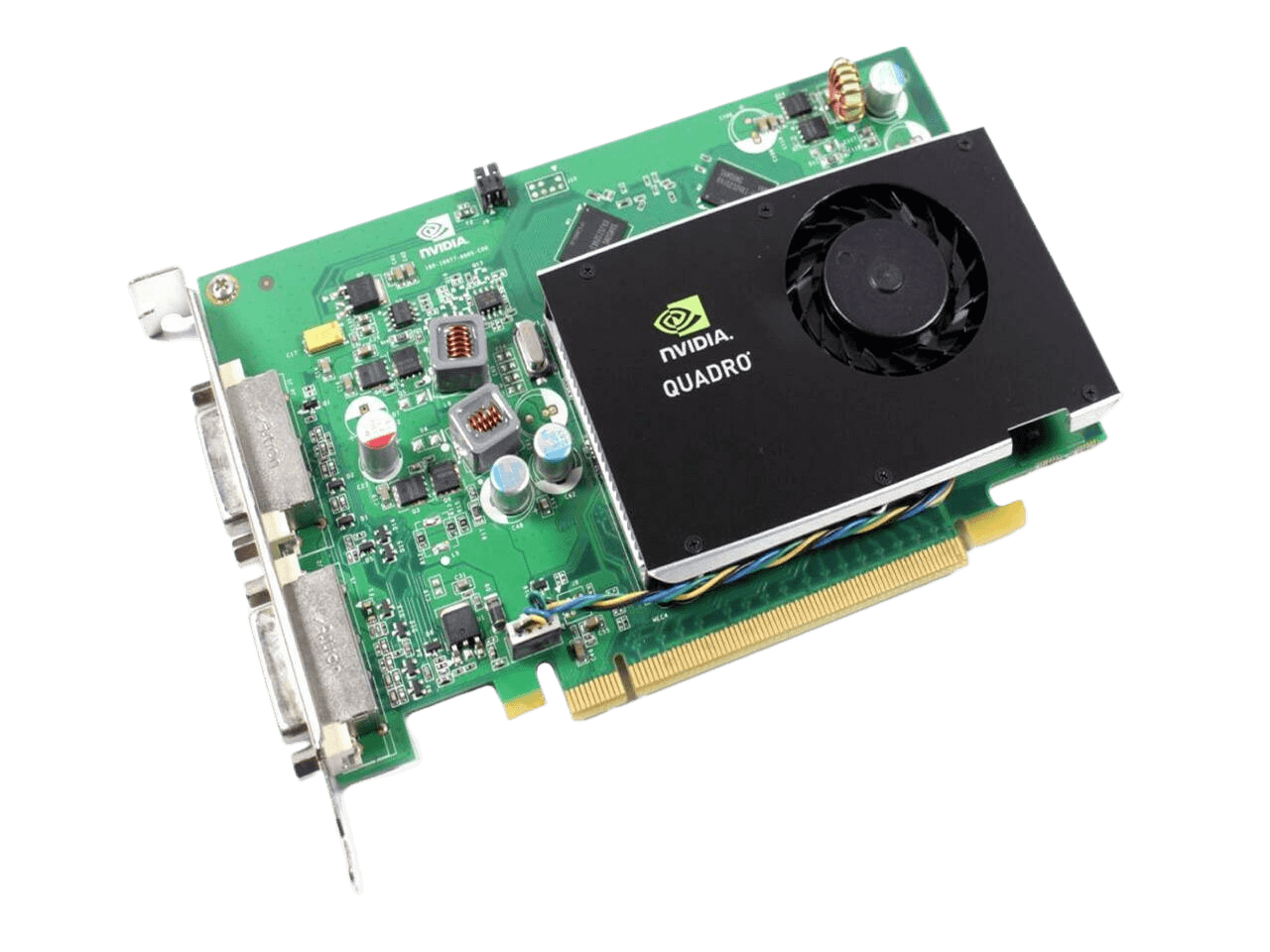 Dell NVIDIA Quadro FX 380 256MB 128-bit GDDR3 Dual DVI PCI-E 2.0 X16 Video Graphics Card 0R6W83 CN-0R6W83