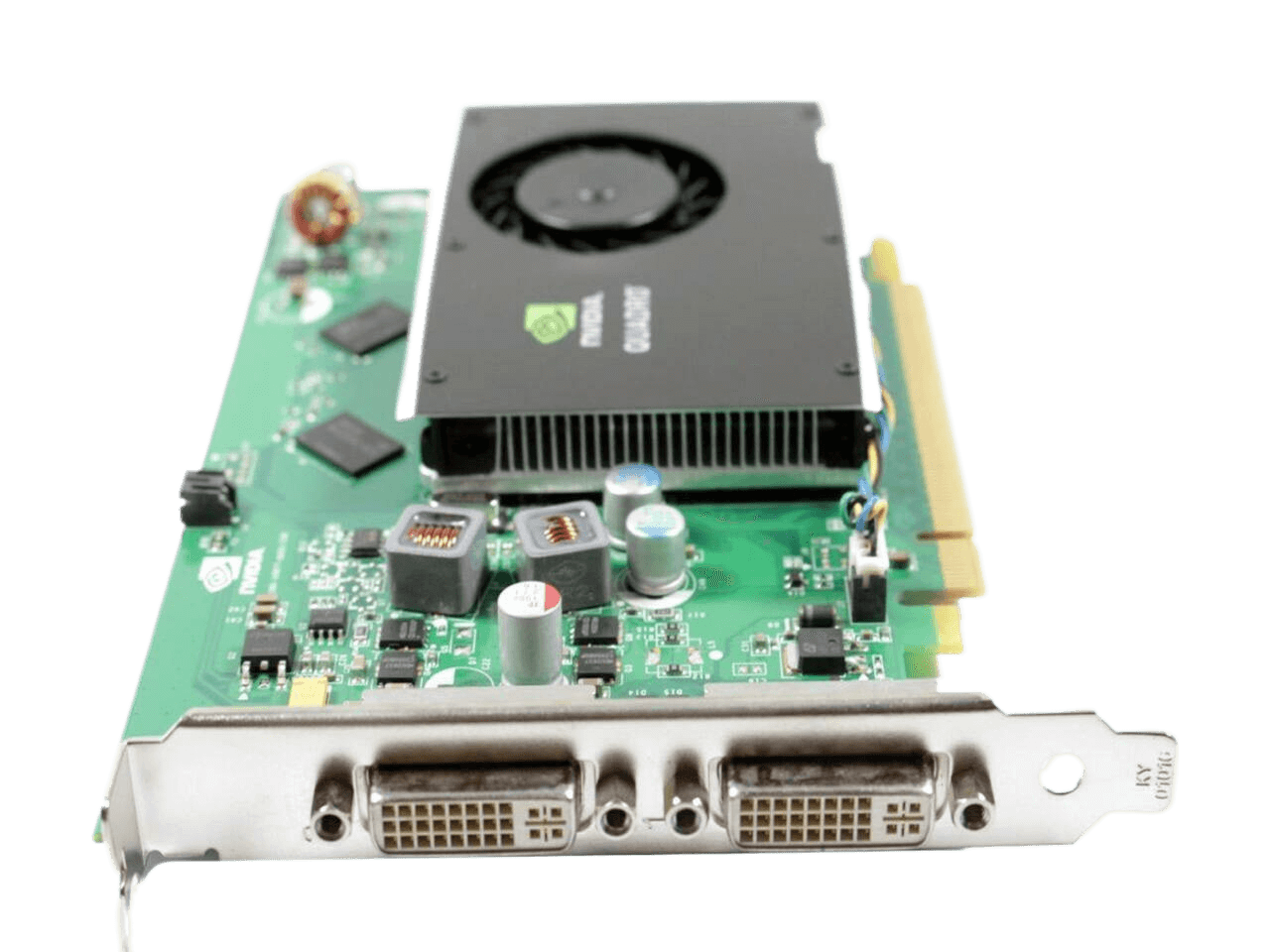 Dell NVIDIA Quadro FX 380 256MB 128-bit GDDR3 Dual DVI PCI-E 2.0 X16 Video Graphics Card 0R6W83 CN-0R6W83