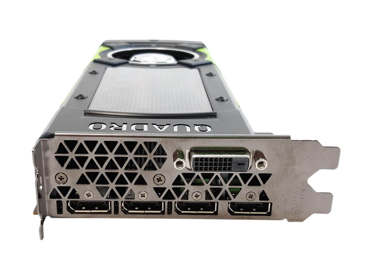 Dell NVIDIA Quadro P6000 24GB 4 DP DL-DVI-D Workstation Graphics Card 490-BDNO 0GJPV7