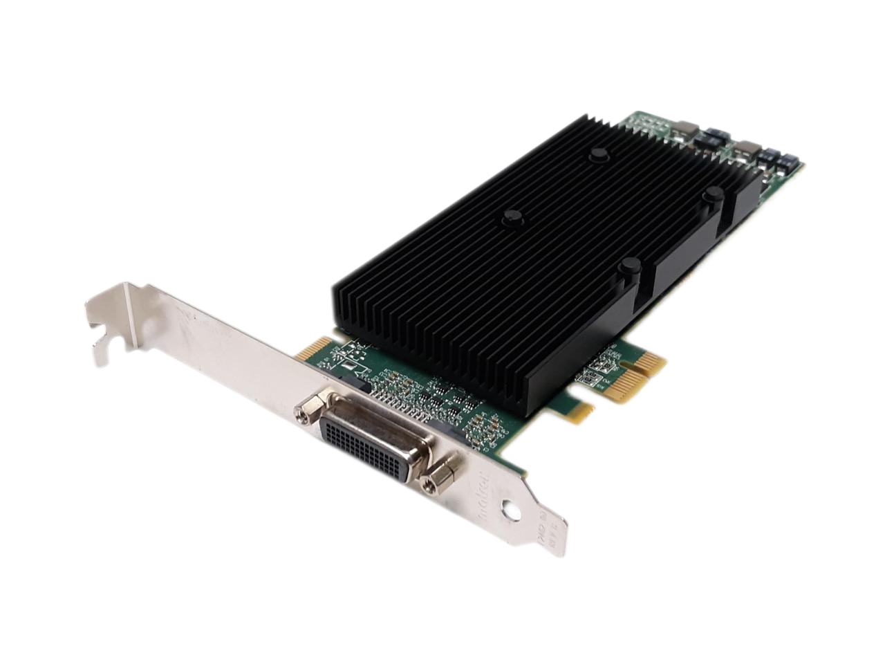 Matrox M9120 512MB PCI Express x1 Low-Profile Card M9120-E512LAU1F