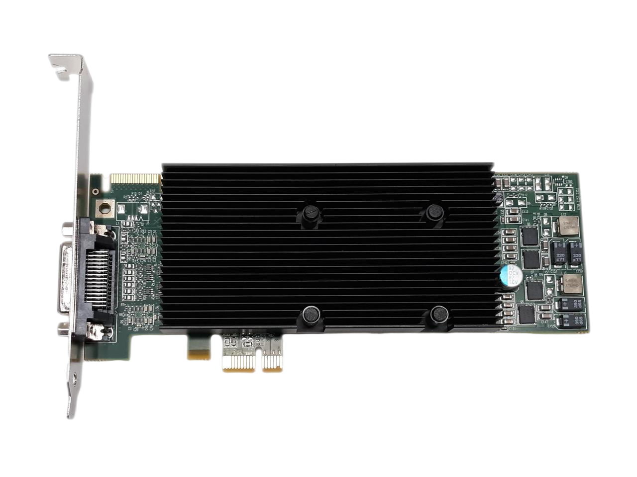 Matrox M9120 512MB PCI Express x1 Low-Profile Card M9120-E512LAU1F