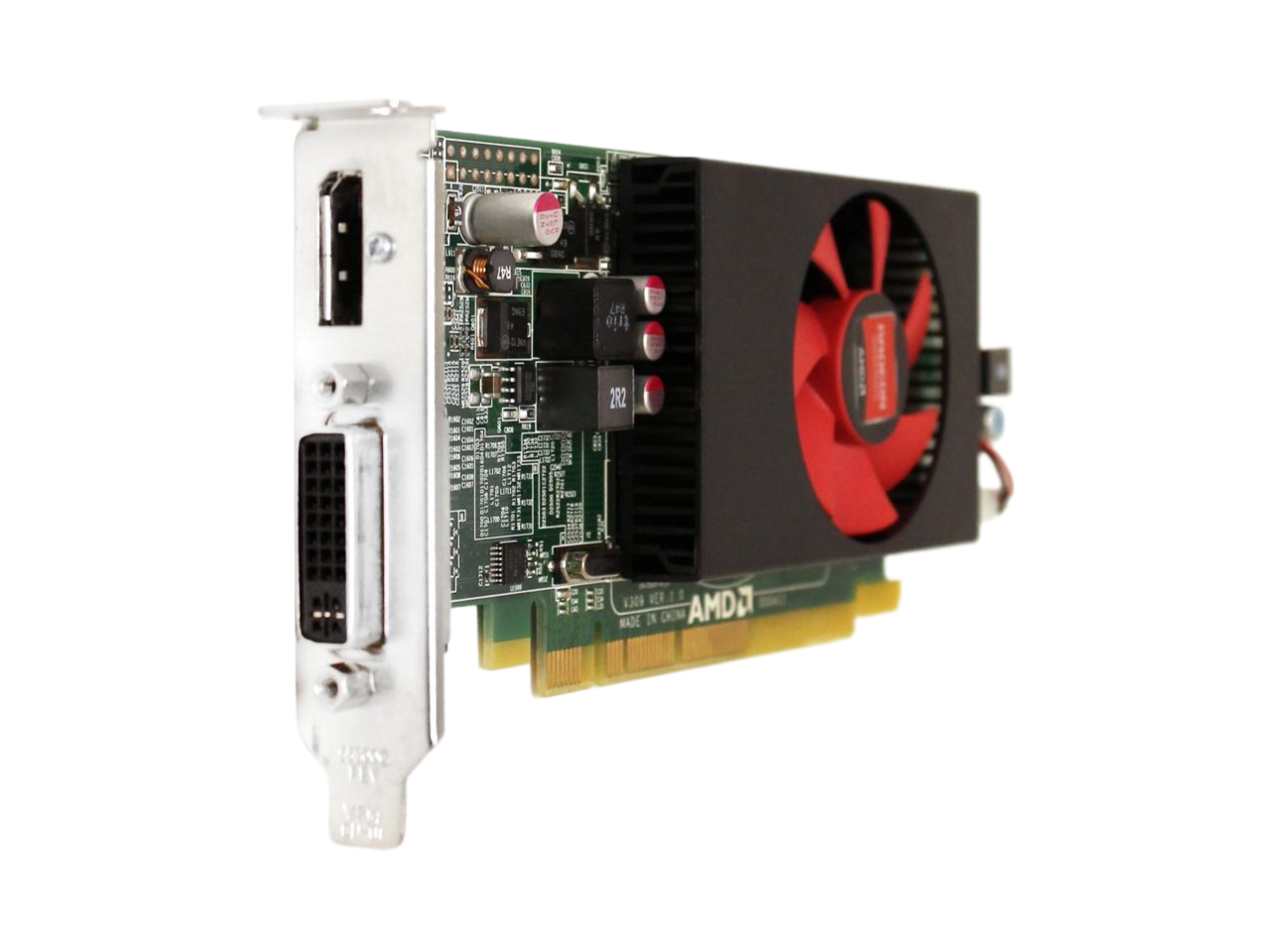 HP NVIDIA GeForce GT 730 2GB DDR3 PCI Express 2.0 x8 Low Profile Graphics Card N3R90AT
