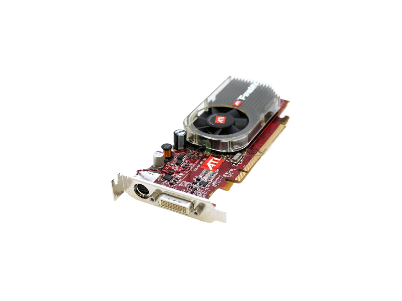 AMD ATI DMS-59 PCI-E x16 256MB Low Profile Graphics Card