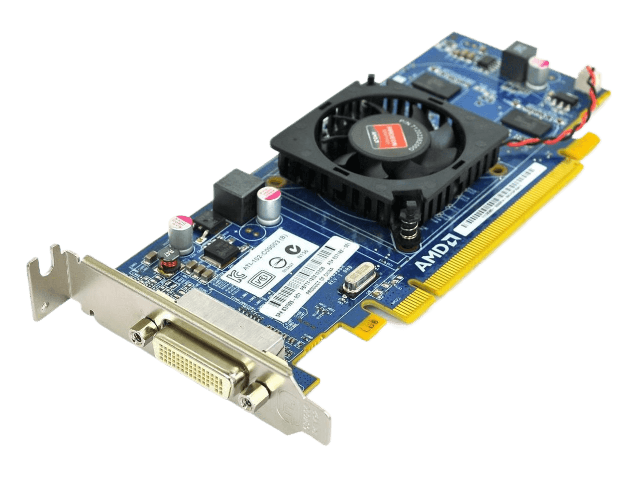 HP ATI Radeon HD 6350 512MB PCIE x16 Video Card with VGA 637995-001