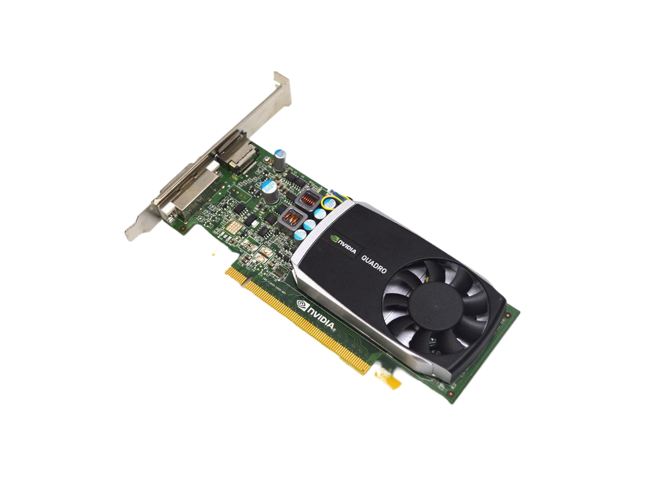 IBM Lenovo NVIDIA Quadro 600 1GB 128-Bit DDR3 PCI-E Video Graphics Card 03T8009 / Low Profile Bracket