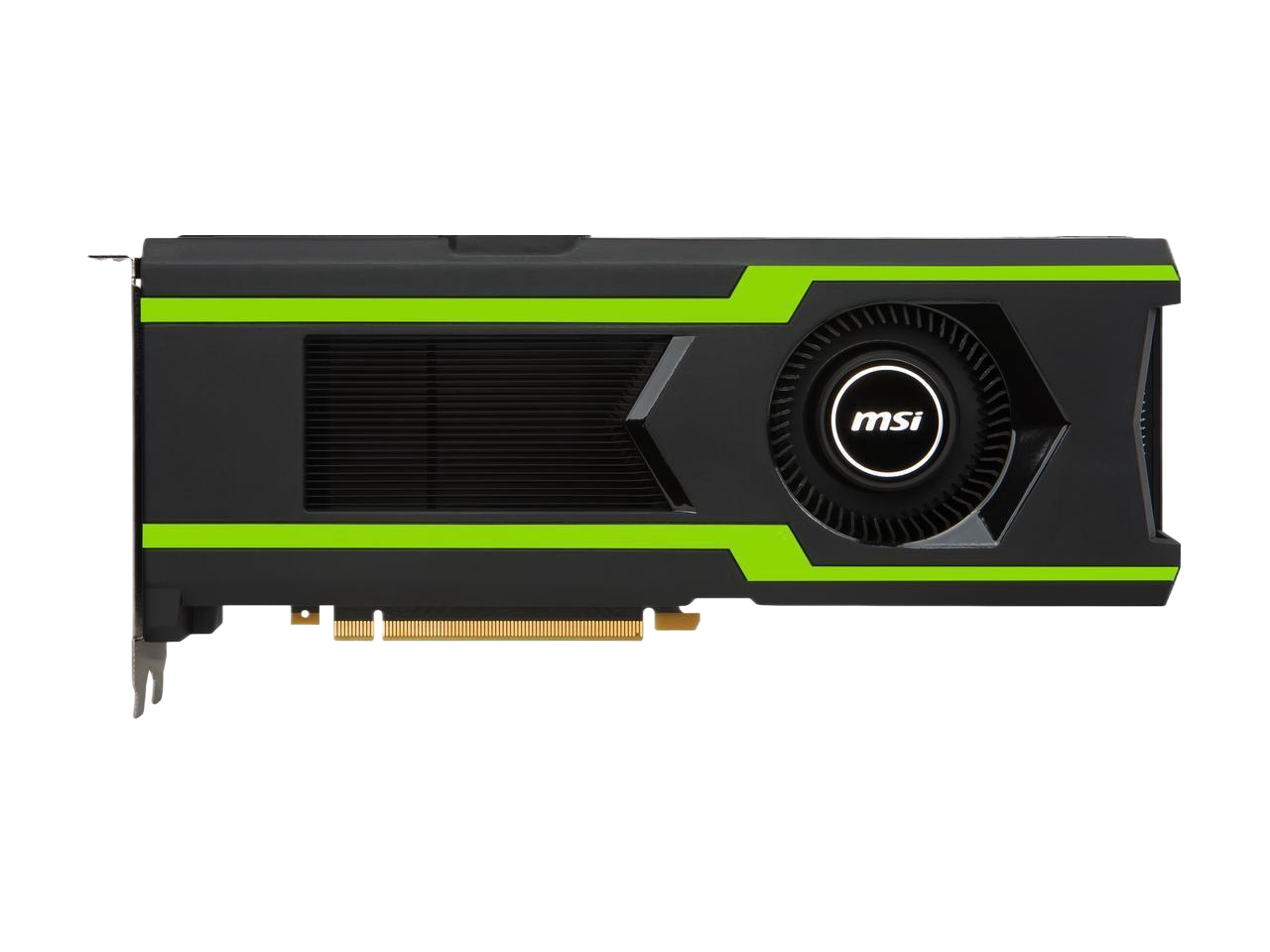 MSI GeForce GTX 1080 Ti AERO OC 11GB 352-Bit GDDR5X DirectX 12 PCI Express 3.0 x16 HDCP Ready SLI Support Video Card