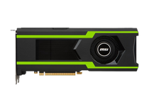 MSI GeForce GTX 1080 Ti AERO OC 11GB 352-Bit GDDR5X DirectX 12 PCI Express 3.0 x16 HDCP Ready SLI Support Video Card
